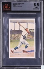 1932 Sanella Margarine Type 2 Babe Ruth #83B - BVG 6.5 🔥🔥🔥!!!