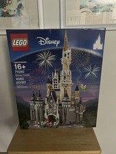 LEGO DISNEY CASTLE 71040 RETIRED 2022 FACTORY SEALED 1ST EDITION 