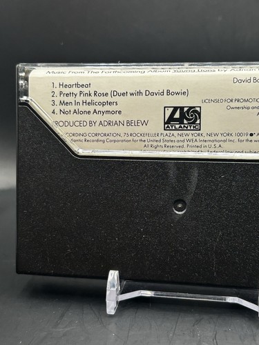 Adrian Belew - A Little Adrian (music from Young Lions)/ Sampler Cassette/ Promo - Picture 3 of 6