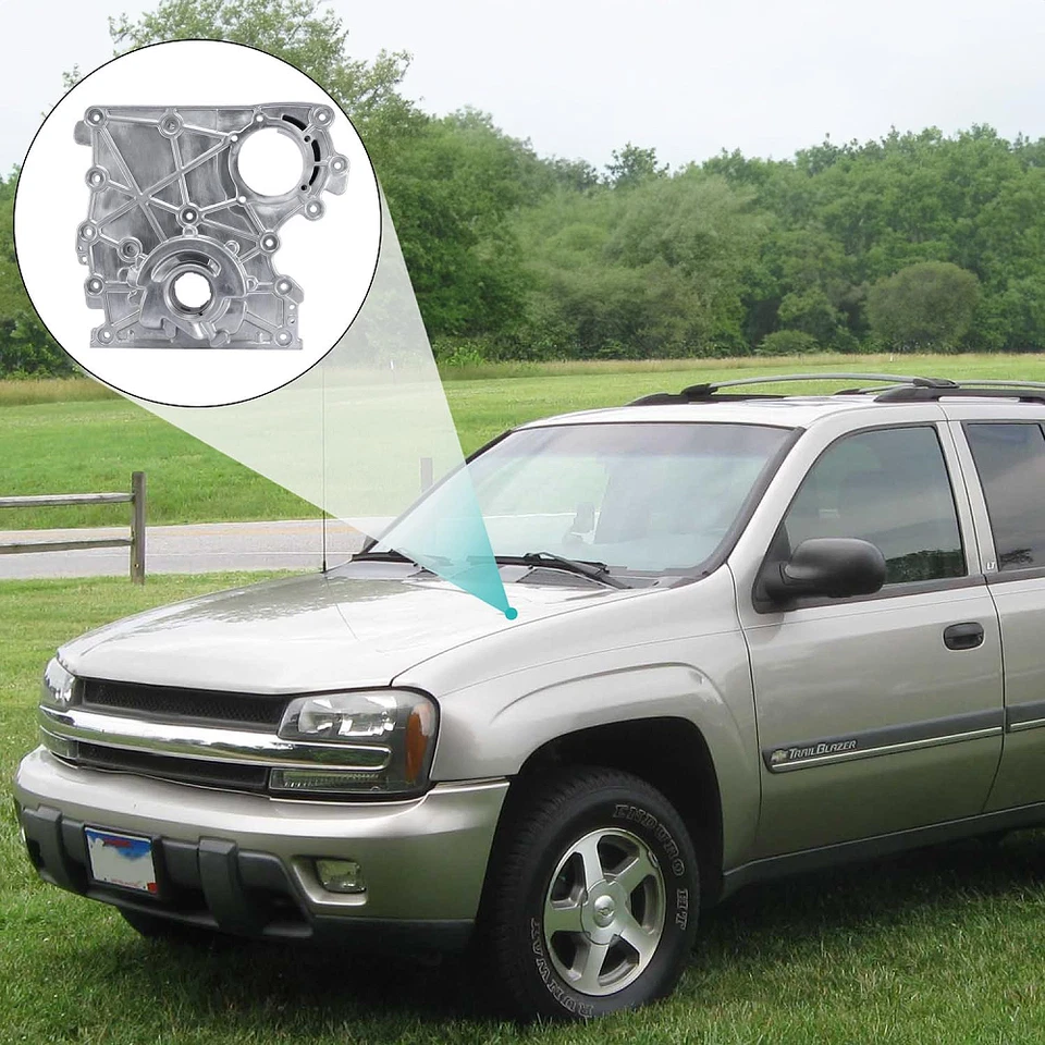 NEW Front Oil Pump for 04-12 Chevy Colorado & GMC Canyon 12628565 / 12601932 Foto 2 de 4