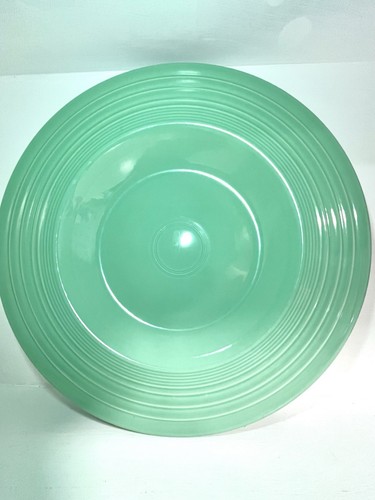 Fiesta Sea Mist Green, 13” Oval Platter & 12” Pasta Bowl, HLC ‘89-‘05 retired - Photo 2/6
