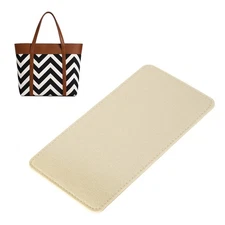 Felt Bag Base Shaper Handbag 10.63x5.51'' 3mm Thick, Beige