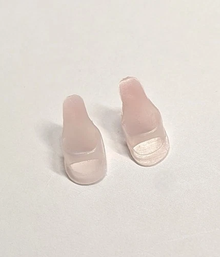 Vintage Barbie Doll - Light Pink Open Toe Shoes (JAPAN)