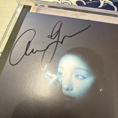 Eternal Sunshine 直筆サインCD Ariana Grande ④ ARIANA GRANDE Eternal Sunshine SIGNED CD Autographed (Ships
