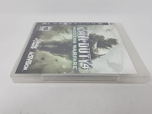 Call of Duty 4: Modern Warfare (Sony PlayStation 3, 2007) PS3 New Sealed - Picture 6 of 7