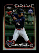 2024 Topps Pro Debut Baseball Chrome ~ Choose Your Card