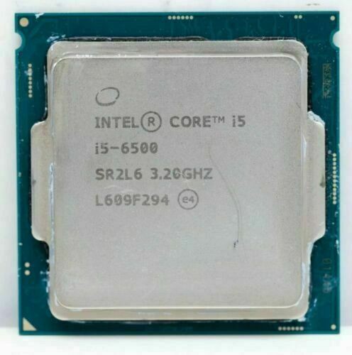 Intel Core i5-6500 Quad-Core 3.2 GHz 4 Threads LGA 1151 65W CPU processor - Picture 3 of 4
