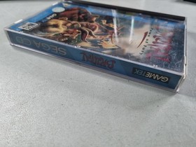 Brutal Paws of Fury Sega CD, 1992 CIB With Reg Card