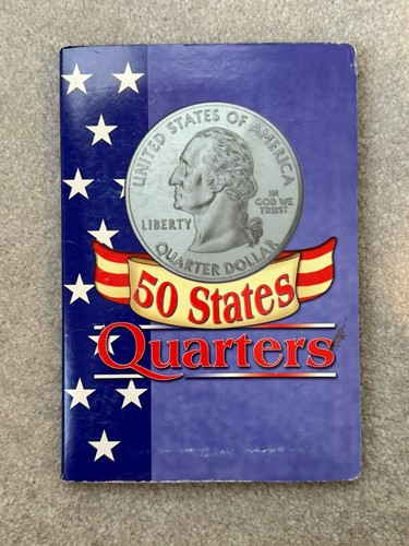 Complete Collection Of The 50 State Quarters 1999 To 2008 - Picture 1 of 11