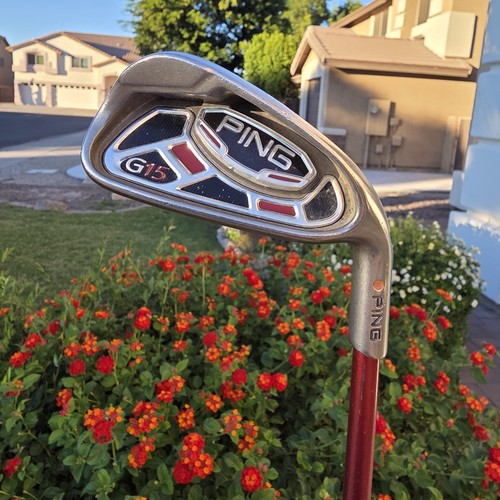 Ping G15 Eisensatz 5-GW Orange Dot Senior Flex Graphitschäfte TFC 169I Ping Grip - Bild 5 von 21