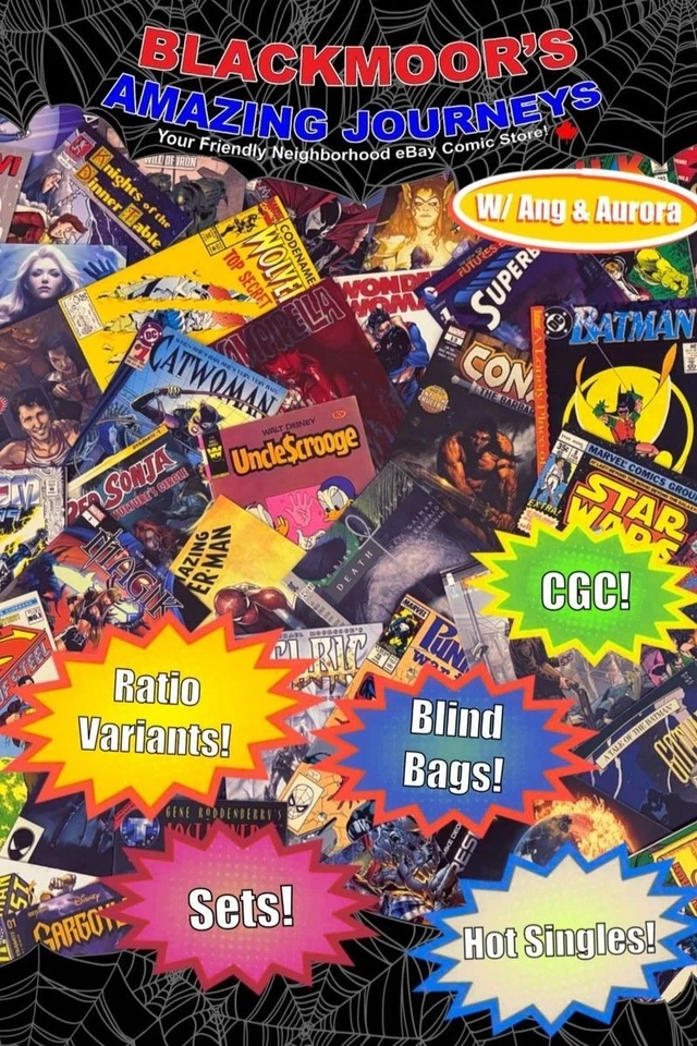 Comic Fever Fifth Live Auction Wednesday at 6:00pm MDT