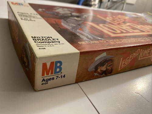 The Legend Of The Lone Ranger Board Game 1980 MB Complete Vintage - Picture 11 of 18