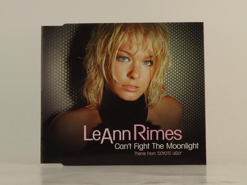 LEANN RIMES CAN'T FIGHT THE MOONLIGHT (G45) 2 Track CD Single plus Picture Sleev