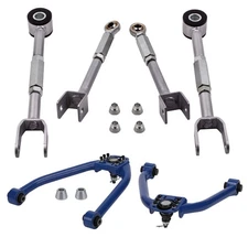 Full Camber Control Arms Kit for Nissan 350Z Infiniti G35 Coupe Sedan 2003-2007