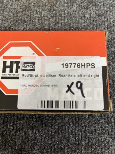 MAPCO Rear Stabiliser Link Fits Ford Mondeo 2000-2007 #4 1130452 - Picture 2 of 3