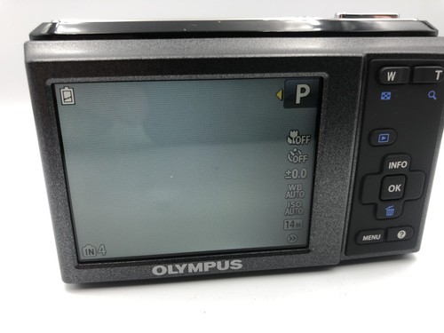 Digitalkamera Olympus FE-47 - 5x Optical Zoom - AF Zoom 6.3 - 31,5 mm - - Bild 5 von 10