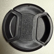 [NEW] 55mm Front Lens Cap Snap-On Type  Ship to Japan