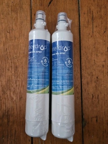 Waterdrop Refrigerator Water Filter, Replacement for GE® WD RPWFE - Picture 3 of 3