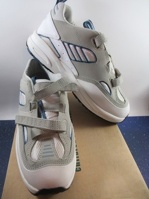 Keeping Pace Shoe Size 7.5 Grey # KPW95 Orthosis Extra Depth New N Box AFO Strap