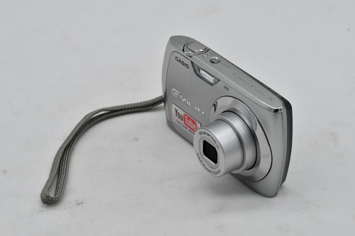 Casio Exilim EX-S8 12,1 MP Kamera mit Akku, Ladegerät & SD-Karte (Ersatzteile/Reparatur) - Bild 10 von 16