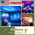 Aurora Projector Night Light with Timer Remote LED Room Decor Gift for Kids A...