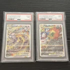 Mewtwo Gg44 Charizard SWSH262 VStar Pokemon Crown Zenith PSA 9 Sequential Set