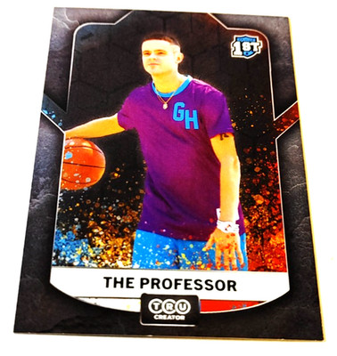 2021 TruCreator The Professor Grayson Scott Boucher Basketball Card #37