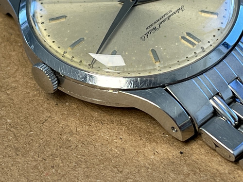 Vintage 1965 International Watch Company (IWC) Cal.853 35mm Gay Freres Bracelet - Picture 12 of 22