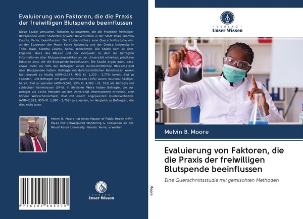 Evaluierung Von Faktoren, Die Die Praxis Der Freiwilligen Blutspende Beeinflusse-image