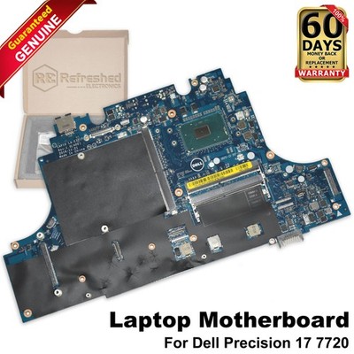 Dell Precision 17 7720 Motherboard i5-7300HQ Quad-Core 2.5GHz CPU LA-E321P 5JP47