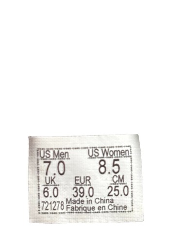 Vans Off The Wall Rainbow Glitter Casual sneakers shoe 721278 Men 7/Women’s 8.5 - Picture 13 of 14