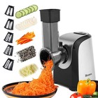Electric Vegetable Graters Professional Salad Maker, Electric Slicer Shredder...