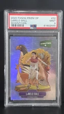 Prizm Downtown LaMelo Ball NBA PSA 9 