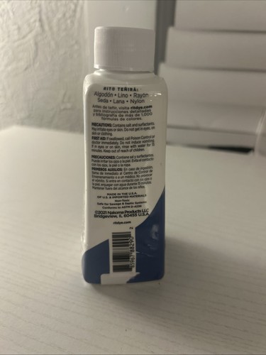 Tinte líquido Rit Blue 8 oz 88290 Rit 88290 885967882902 azul - Imagen 4 de 6