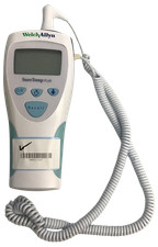 WELCH ALLYN SURETEMP PLUS ELECTRONIC THERMOMETER