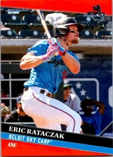 Eric Rataczak 2025 Choice Beloit Sky Carp #29 Beloit Sky Carp