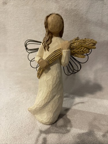 Willow Tree ~ Angel Of Autumn ~ 2001 Demdaco - Susan Lordi - 第 2/11 張圖片