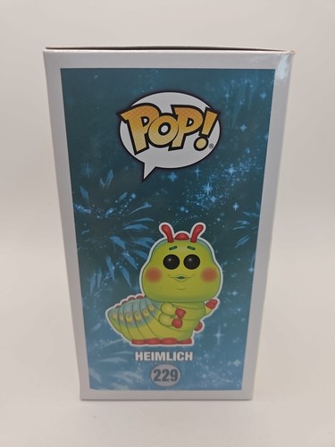 Funko Pop a volta! Disney HEIMLICH #229 (Un bruco della vita di insetti) SPEDIZIONE GRATUITA - Foto 4 di 6