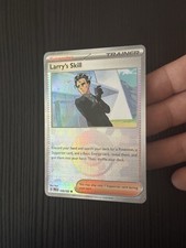 Larry's Skill - (Poke Ball Pattern) 115/131 Sv: Prismatic Evolutions Holo