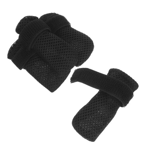  4 Stück kleine Hundeschuhe Stiefeletten für heißes Pflaster Katzenstiefel Anti-Kratzer - Bild 2 von 17