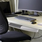  Tastaturablage-Set Büro Tastaturaufsatz Für Den Schreibtisch Schreibtischschale