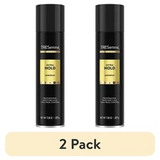 (2 pack) Tresemme Extra Hold Hairspray for 24-Hour Frizz Control, with Pro Lock