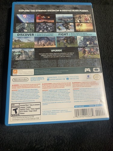 Xenoblade Chronicles X (Nintendo Wii U, 2015) testato completo pulito - Foto 3 di 3