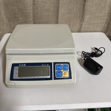 CAS NTEP  SW-20, 20 x 0.01 lb, Portion Control Scale