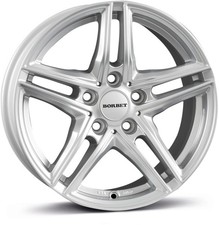 4x Winterräder Borbet XR für Audi A6 4B 4B C5 17 Zoll Felgen 225