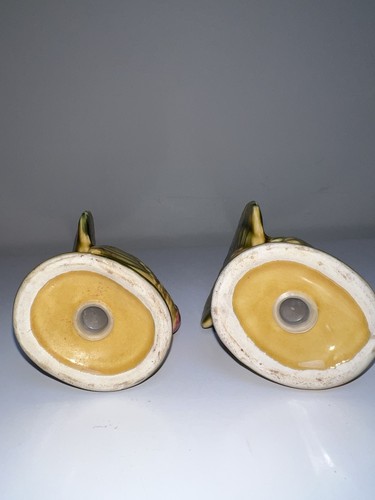 ceramic turkey salt and pepper shakers vintage - Picture 5 of 5