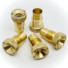 Powder Measure Drop Funnel Tube