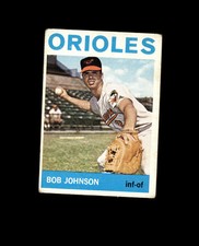 1964 Topps 304 Bob Johnson POOR #D1,415193