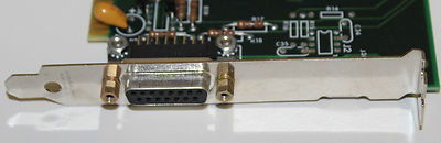 PACKARD ISA BUS M-24042-C 24043-559260-04 INTERFACE CARD 
