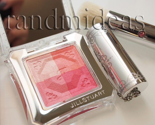 Jill Stuart Layer Blush Compact-4 Color Blush-LE/Regular-Available In 8 Palettes - Picture 5 of 11